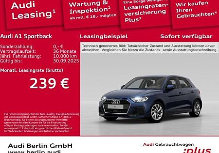 Audi A1 Sportback Advanced 25 TFSI 5-G. PDC VIRTUAL
