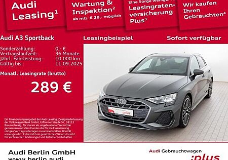 Audi A3 Sportback S line 35 TFSI S tronic