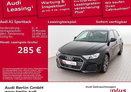 Audi A1 Sportback Advanced 30 TFSI S tr. SONOS PDC