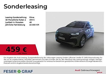 Audi Q4 e-tron Q4 45 e-tron S line /Matrix/Navi+/ACC/HuD/Kamera