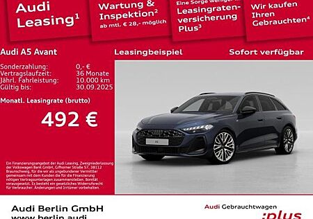 Audi A5 Avant TFSI S tr.