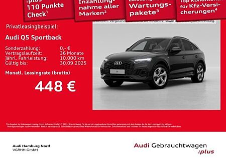 Audi Q5 Sportback 45 TFSI S line qu. Matrix 360° ACC