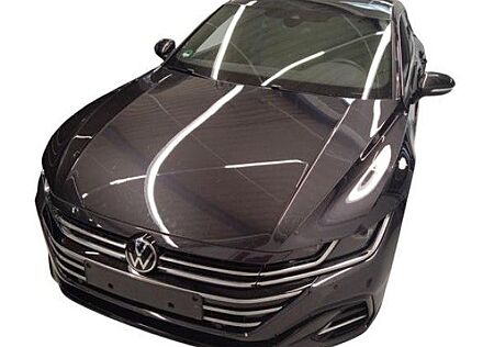 VW Arteon Volkswagen Shooting Brake R-Line 4Motion 2.0 TDI DSG - IQ Light AHK Discover Pro ACC Area View LM SHZ DAB+ 8-fach bereift