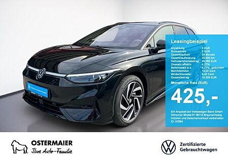 VW ID.7 Volkswagen Tourer PRO NP.76T ACC.5J-G.WÄRMEPUMPE.AHK.AREA-VIEW.NAVI.HARMAN.HUD.PANO