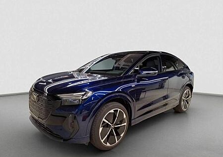 Audi Q4 e-tron Sportback 55 quattro, S line, AHK, 21 Zoll, Optikpaket Schwarz, Matrix-LED