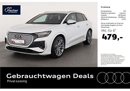 Audi Q4 e-tron e-tron 55 quattro S line AHK/HUD/W-Pumpe/21''