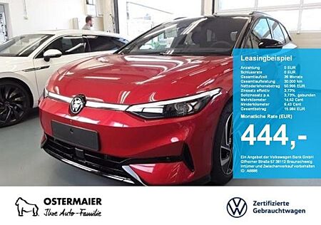 VW ID.7 Volkswagen Tourer PRO S BLACK STYLE ACC.5J-G.AHK.WÄRMEPUMPE.AREA-VIEW.NAVI.LED.APP-C