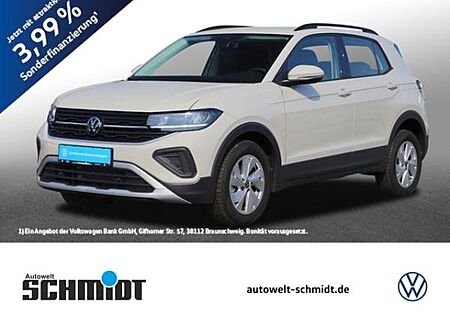 VW T-Cross Volkswagen 1.0TSi Life ACC AppConnect LED Alu Sitzheiz.Parkpilot
