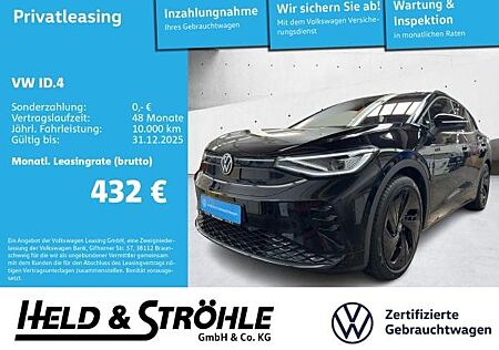 VW ID.4 Volkswagen GTX 4M PANO AHK MATRIX HARMAN HuD 360°KAM