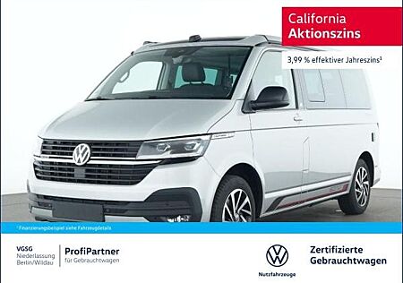 VW T6 Volkswagen .1 California Beach Edition LED 4Sitze AHK Navi