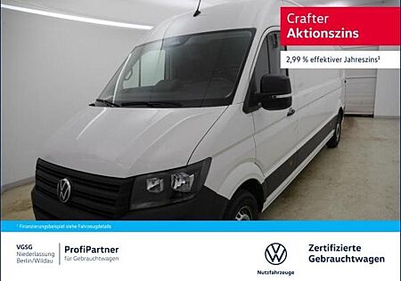 VW Crafter Volkswagen Kasten Lang Neues Modell Vorb AHK Klima ZV