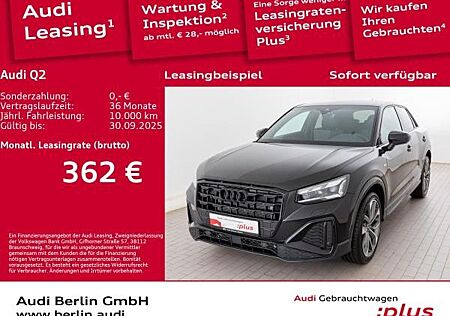 Audi Q2 S line 35 TFSI S tr.