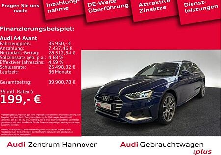 Audi A4 Avant 35 TFSI Advanced Pano Head-Up Matrix Kamera