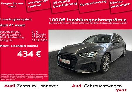 Audi A4 Avant 40 TFSI quattro S line