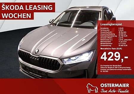 Skoda Superb Combi SELECTION 2.0TDI 4x4 UPE66 DSG MATRIX.360°.AHK.NAVI.ACC.LEDER