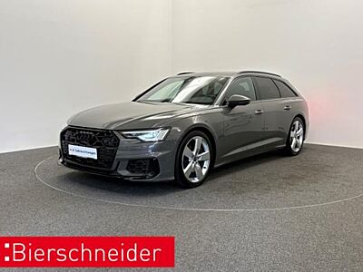 Audi S6 Avant MATRIX B&O PANO VIRTUAL AHK KAMERA NAVI 20 GRA CONNECT DAB