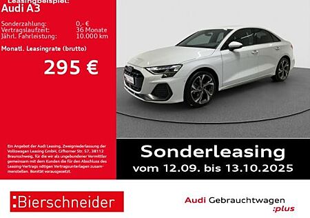 Audi A3 Lim 30 TFSI S-Line *ab 269,- € LEASINGAKTION*