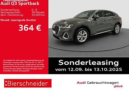 Audi Q3 Sportback 35 TFSI S-Line AHK LED ACC NAVI SHZ