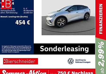 VW ID.4 Volkswagen GTX 4Mo AHK MATRIX WÄPU 360