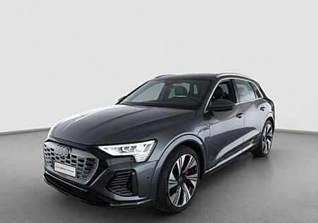 Audi Q8 e-tron S line 55 quattro, 22 Zoll, Interieur S line, Head-Up, Matrix-LED