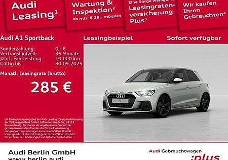 Audi A1 Sportback Advanced 25 TFSI S tr.