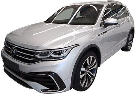 VW Tiguan Volkswagen R-Line 4Motion 2.0 TDI DSG - Matrix-LED Kamera HUD AHK SHZ Discover Pro 8-fach bereift ACC LM
