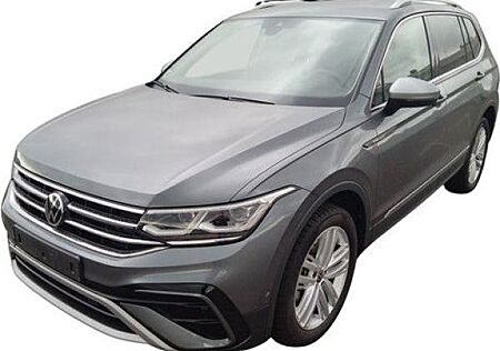 VW Tiguan Allspace Volkswagen Elegance 4Motion 2.0 TSI DSG - AHK Kamera Matrix-LED LM Discover Media SHZ DAB+ App-Connect