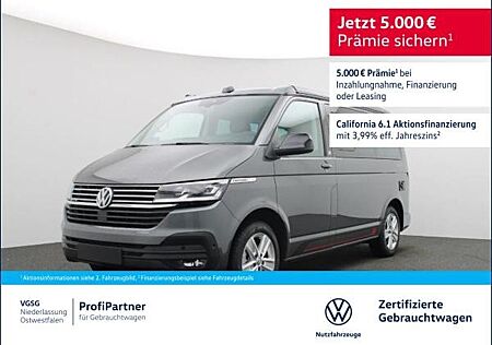 VW T6 Volkswagen .1 California Ocean Edition Navi LED AHK Klima