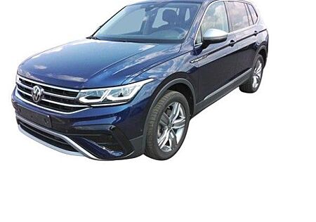 VW Tiguan Allspace Volkswagen Elegance 4Motion 2.0 TDI DSG - AHK Matrix-LED Pano Kamera LM SHZ Discover Pro ACC App-Connect
