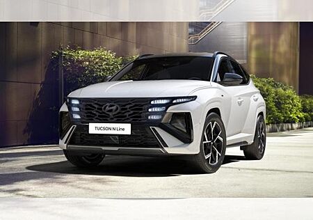 Hyundai Tucson N Line+Sitz-Paket+360 Kamera Assistenz-Paket+Dachlackierung