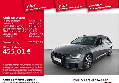 Audi A6 Avant 55 TFSIe q. S line *Matrix*HuD*AHK*Tour*