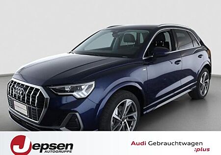 Audi Q3 S line 35 TFSI S tr. LED 19Ž AHK Cam ACC FLA