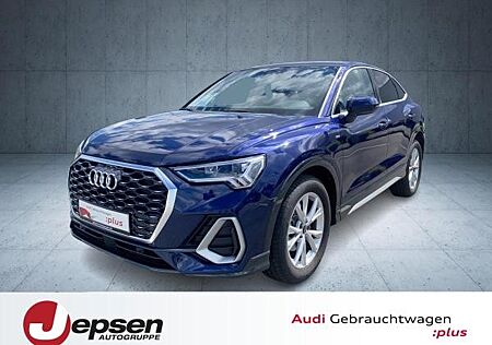 Audi Q3 Sportback S line 35 TDI S tr. LED Cam AHK ACC