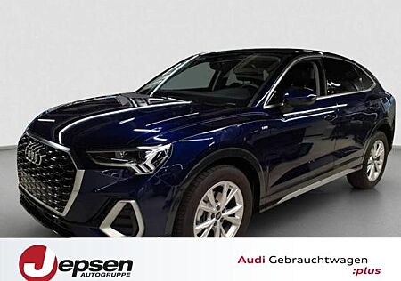 Audi Q3 Sportback S line 35 TDI LED Cam AHK ACC