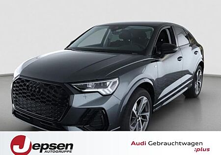 Audi Q3 Sportback S line 35 TFSI S tr. LED Cam AHK 19