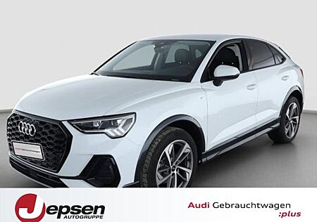 Audi Q3 Sportback S line 35 TFSI S tr. LED ACC FLA 19