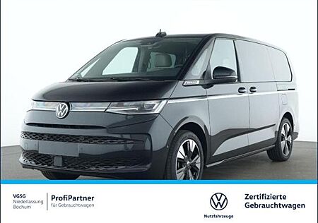VW T7 Multivan Volkswagen Multivan Lang AHK Pano ACC Kamera Head-Up Navi LED