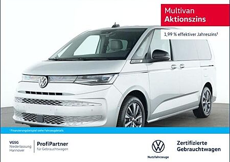 VW T7 Multivan Volkswagen Multivan Langversion TDI Vis a Vis AHK ACC Navi