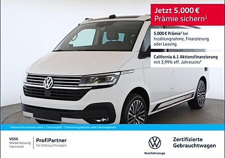 VW T6 Volkswagen .1 California Ocean EDITION 4MOTION AHK 3.Jahres