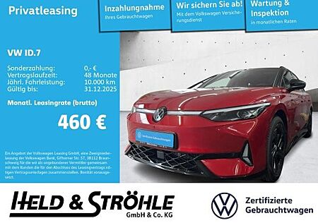 VW ID.7 Volkswagen Tourer GTX 4M PANO AHK MATRIX HuD H/K WÄPU