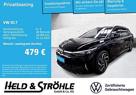 VW ID.7 Volkswagen Tourer GTX 4M AHK HuD DCC MATRIX WÄPU AREA