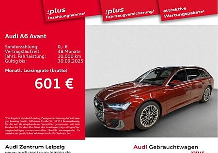 Audi A6 Avant 50 TFSIe q. S line *HD-Matrix*AHK*Pano*