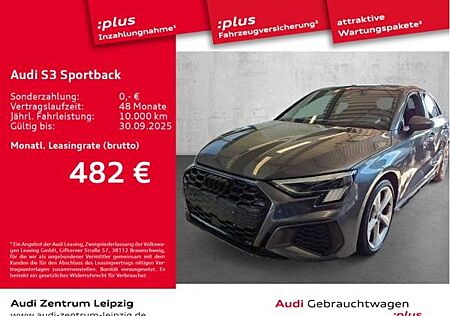 Audi S3 Sportback TFSI qu. *Matrix*HuD*Business*B&O*