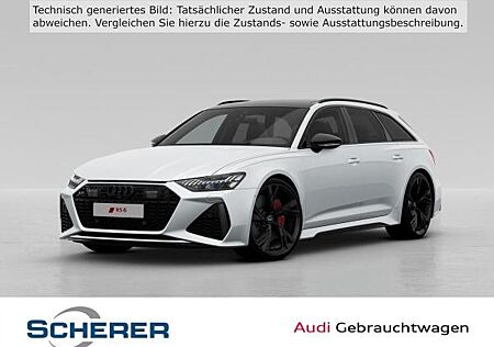 Audi RS6 Avant performance *RS-ABGAS*PANO*HUD*LASER*