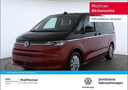 VW T7 Multivan Volkswagen Multivan Life Lang AHK ACC Kamera 7-Sitzer Navi