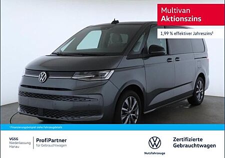 VW T7 Multivan Volkswagen Multivan Life Lang AHK 7-Sitzer Vis-a-Vis Navi LED