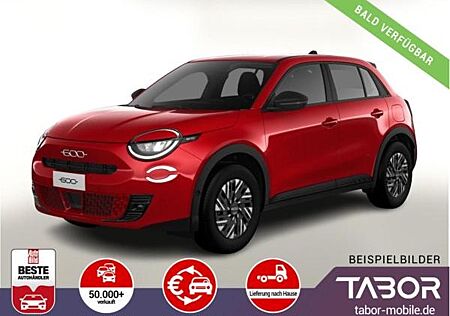 Fiat 600 MHEV 145 DCT Nav 2xPDC Kam Keyl SHZ LED CarP