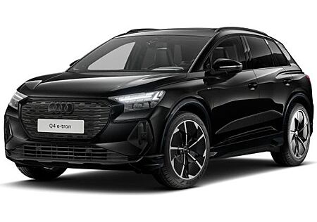 Audi Q4 e-tron e-tron 55 qu. S line MATRIX 21 SONOS PANO VIRTUAL AHK UMGEBUNGSKAMERA ACC NAVI LEDER CONNECT DAB 5-J