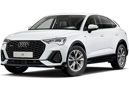 Audi Q3 Sportback 40 TFSI qu. S tronic line LED AHK ACC NAVI PDC 18 CONNECT DAB 5-J-GARANTIE
