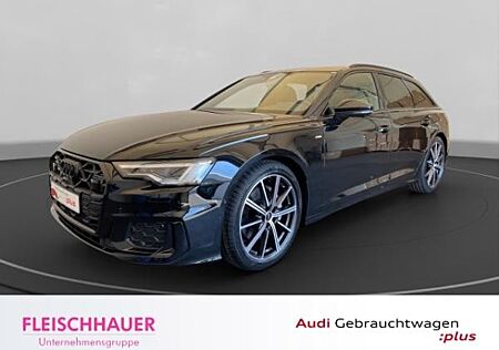 Audi A6 Avant 50 TDI quattro S line AHK-klappbar El. Panodach Navi Digitales Cockpit Memory Sitze